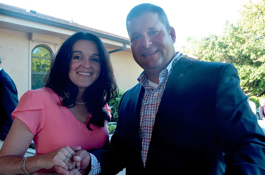 Theresa and James Burke