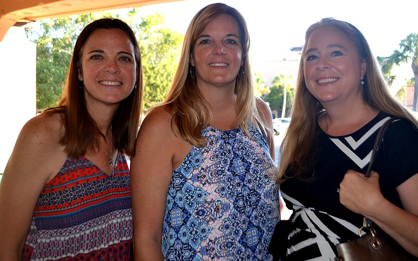 Beth Moulton, Gina Snode and Michelle Yoder