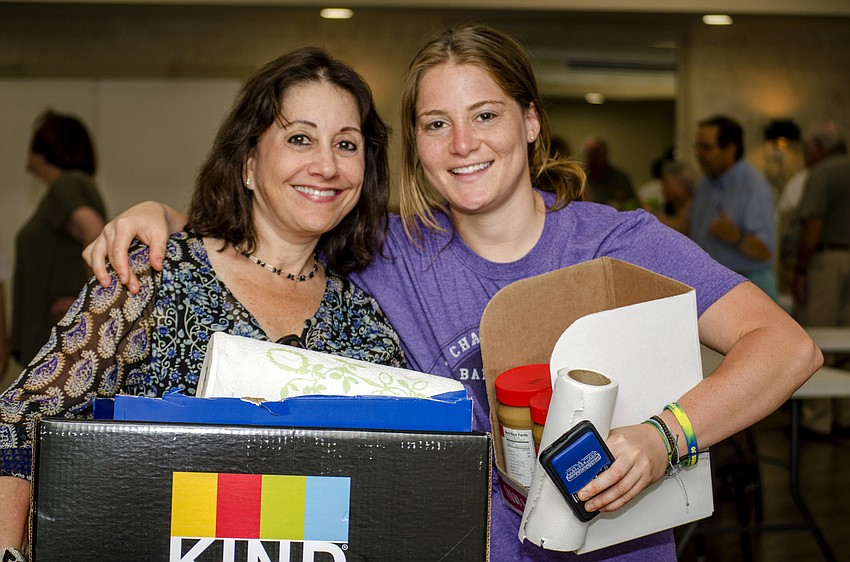 Robin and Marissa Shapiro