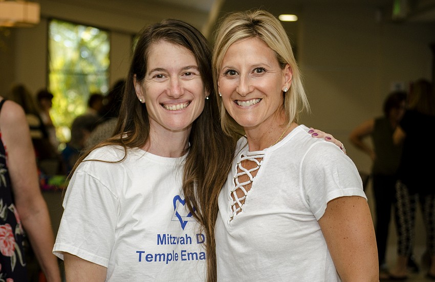 Elaine Glickman and Lauren Fineman