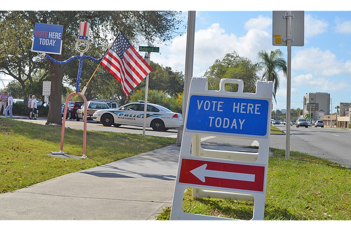 Voter turnout in the 2017 runoff Sarasota City Commission election topped 22%, which topped the 19% from the last at-large election.