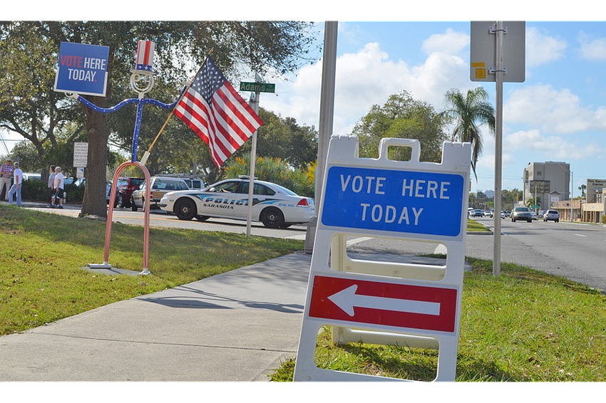 Voter turnout in the 2017 runoff Sarasota City Commission election topped 22%, which topped the 19% from the last at-large election.