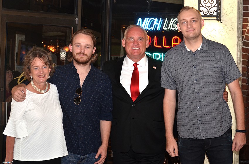 Jane, Martin, James and Edward Hyde