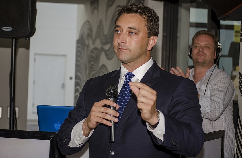 Incoming City Commissioner Hagen Brody thanked supporters after final results showed he, along with Jennifer Ahearn - Koch, won at-large seats on the Sarasota City Commission.