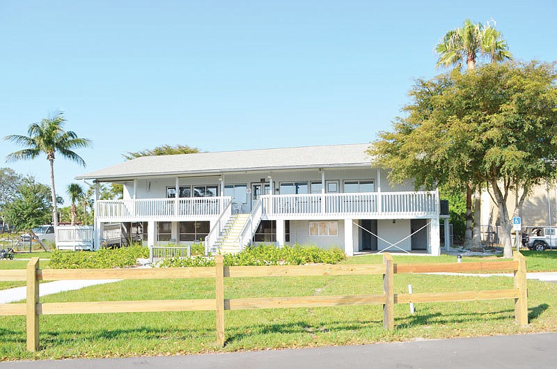The Bayfront Park Recreation Center was formerly the tennis clubhouse at the Far Horizons Resort.
