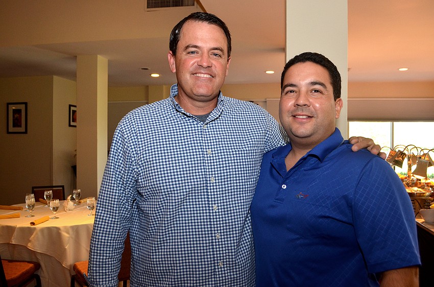 Charles Bender and Gerardo Rodriguez-Albizu