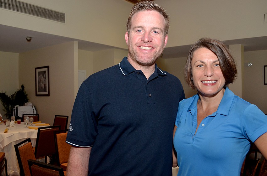 Jimmy Card and Tracie Hamersley