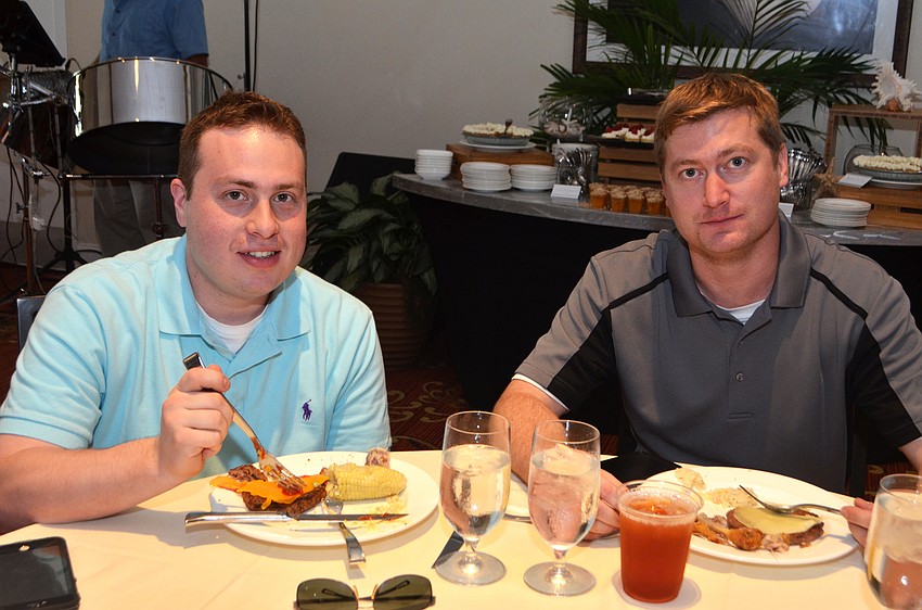 Dave Arnold and Dan Friedrich