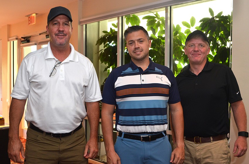 Andy Madtes, Matthew Sacco and Ben Breazeale