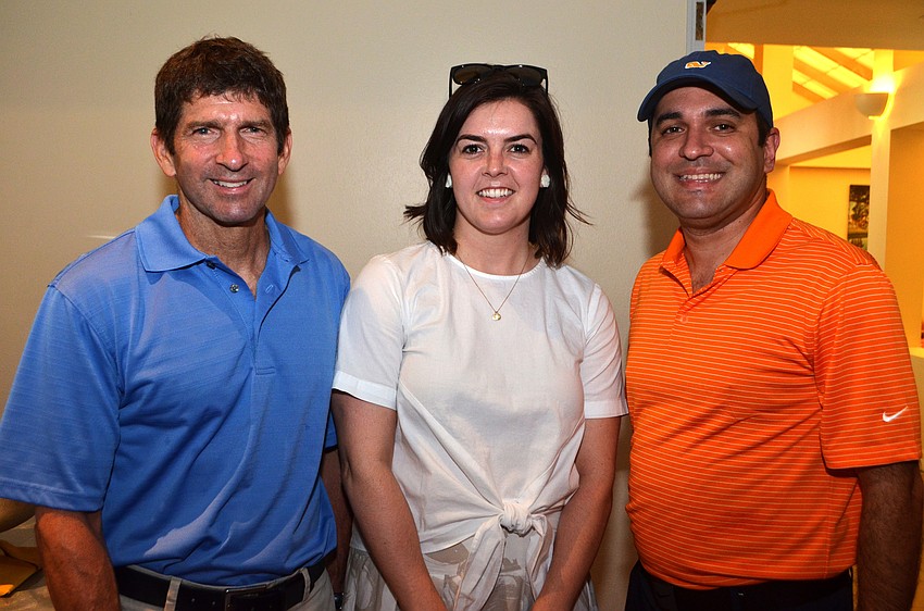 Douglas Manning, Kristin LaRoche and Mike Carrillo