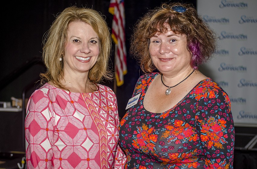 Kimberly Faulk and Jennifer Huber