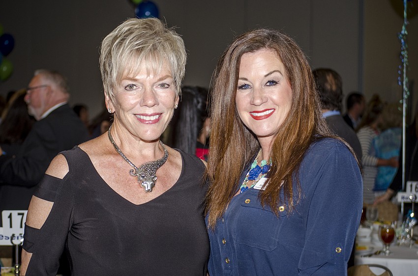 Barb Tye and Michelle Brault