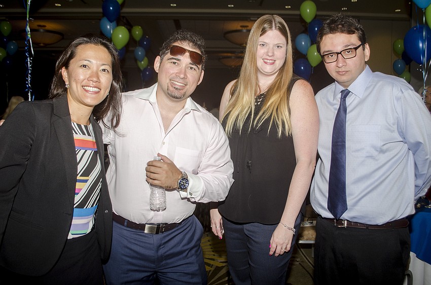 Vanessa Tilton, Arlind Lile, Leigh Anne Mohler and Josue Delgado