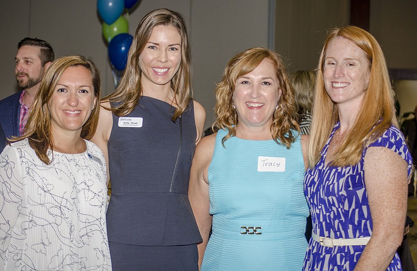 Stacy Alexander, Kelly Dowd, Tracy Knight and Mischa Kirby