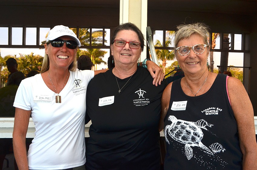 Terri Driver, Cindy Hayworth and Melissa Herron