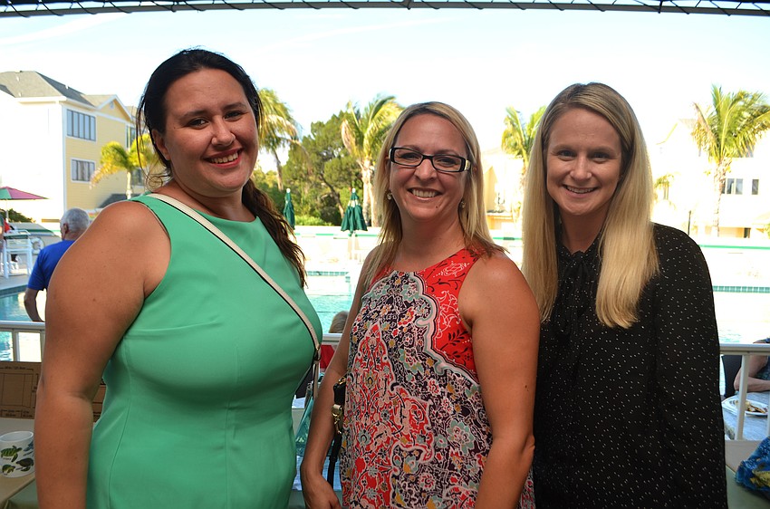 Rachel March, Sandy Zinck and Megan Humphrey