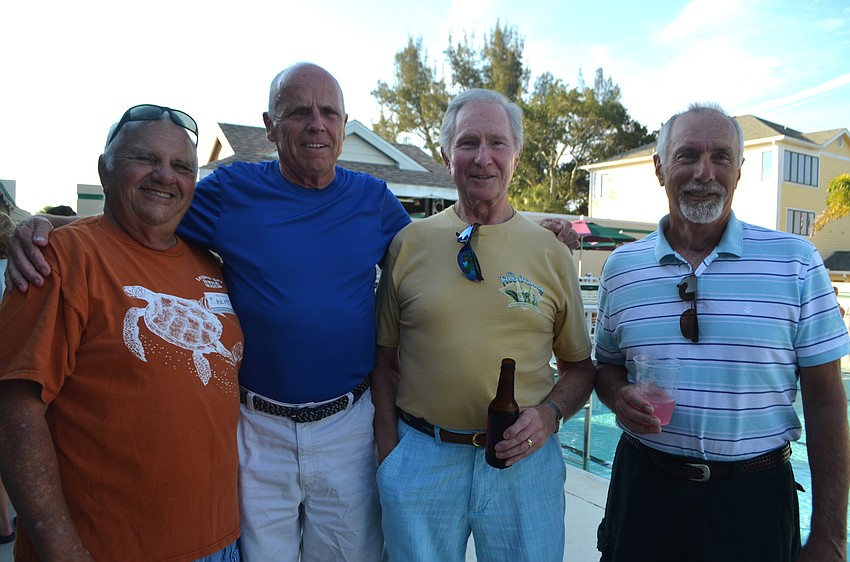 Mike Mancuso, Bob Culbert, Arnie Walker and Ray Mascaro
