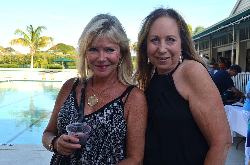 Charlie Jackman and Carol Spiegel