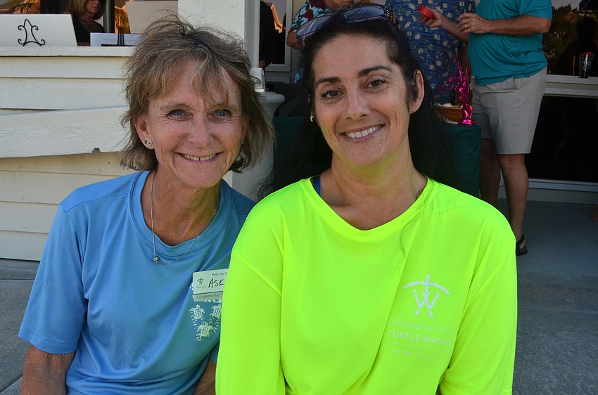 JoAnn Mancuso and Sara Heuer