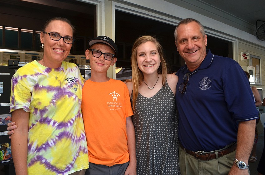 Brenda and Caleb Jameson and Liz and Bill Sgro