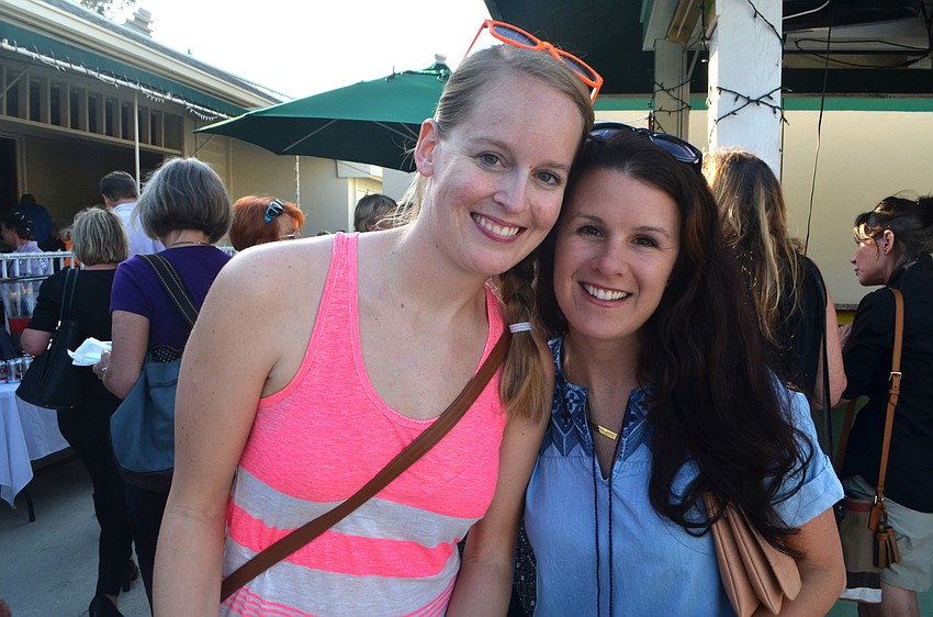 Melissa Bernhard and Coquina Homer