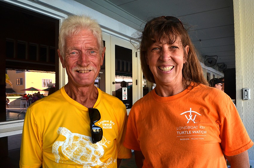 Mike Herron and Charlene Donnelly