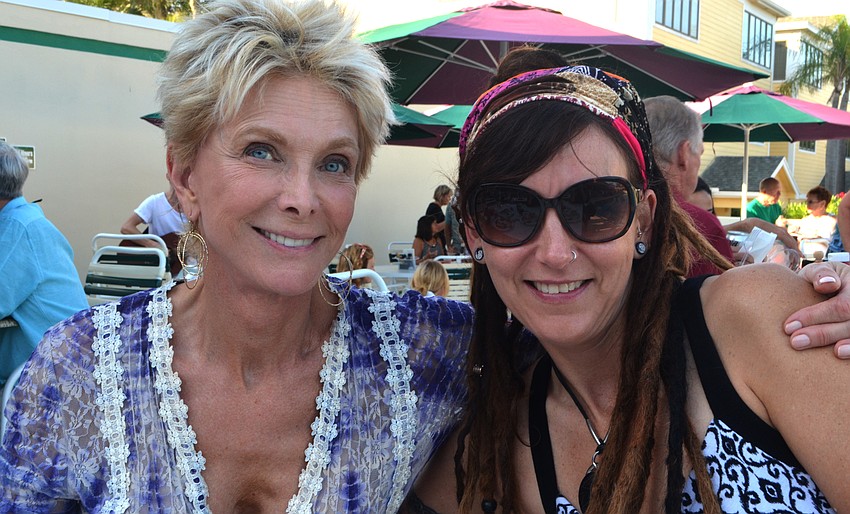 Susan Jasin and Angelina Portoluri