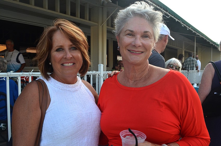 Karen Davis and Jean Gramaglia