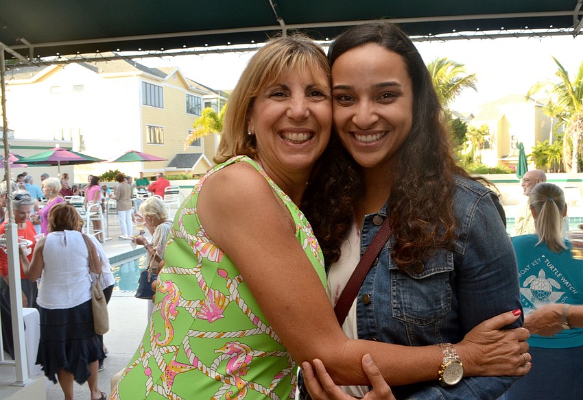 Debbie Cox and Mariana Frometa