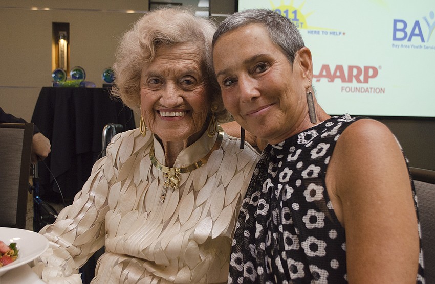 Betty Schoenbaum and Nelle Miller