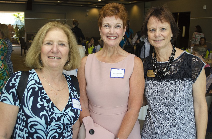 Dale Wolfson, Lynn Buehler and Joanne Radcliffe