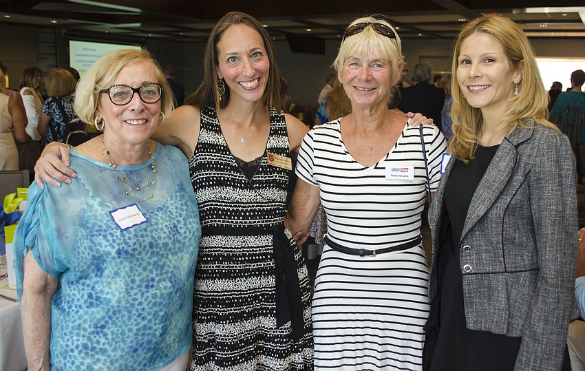 Sue Greenberg, Kathryn Wilcox, Robin Groelle and Amy Kenyon