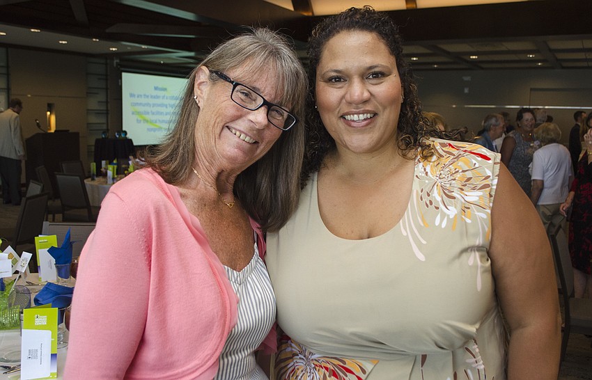 Debby Boterf and Amy Fulton