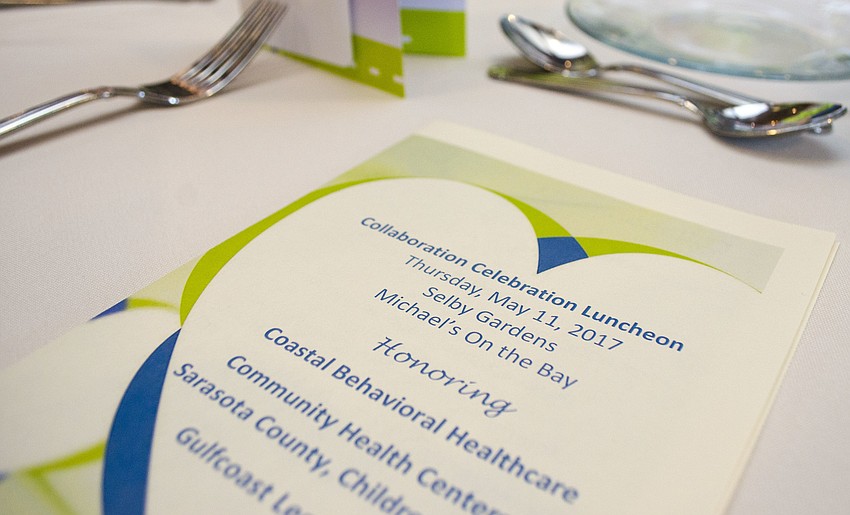 Guests celebrated the Glasser Schoenbaum Human Services Center’s Tenant Partner Agencies at the Collaboration Celebration Luncheon on May 11 at Michael’s on the Bay at Selby Gardens.