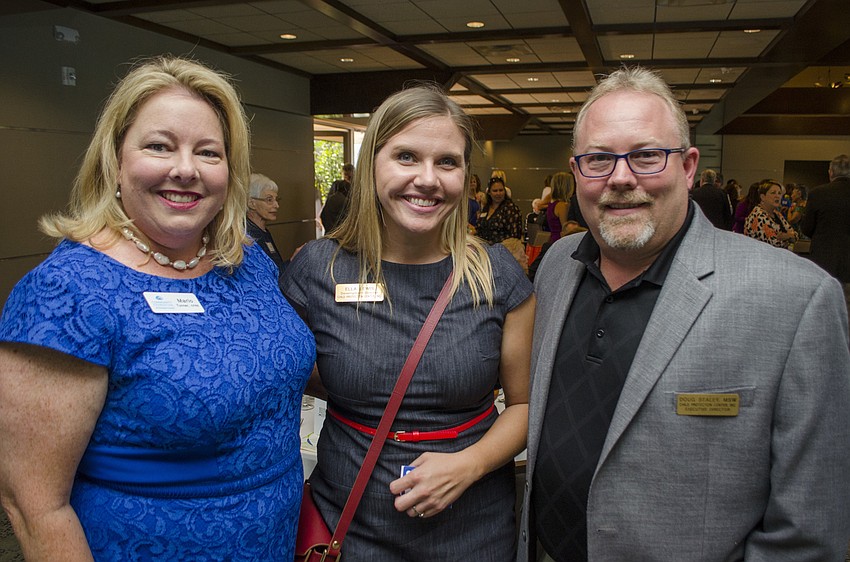 Marlo Turner, Ella Lewis and Doug Staley