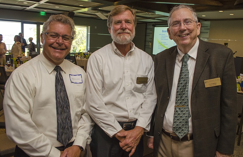 Tim Gissal, Jack Donoghue and Cord Mellor