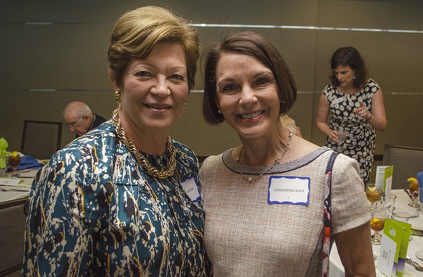 Kathy Piston and Cassandra Shea