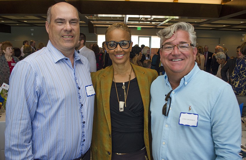 Chris Hill, Brook Bello and Chris Groeber