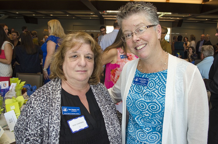 Rose Chapman and Elizabeth O’Brien