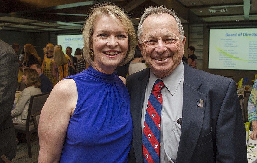 Veronica Brady and Dr. Bob Rosenbluth