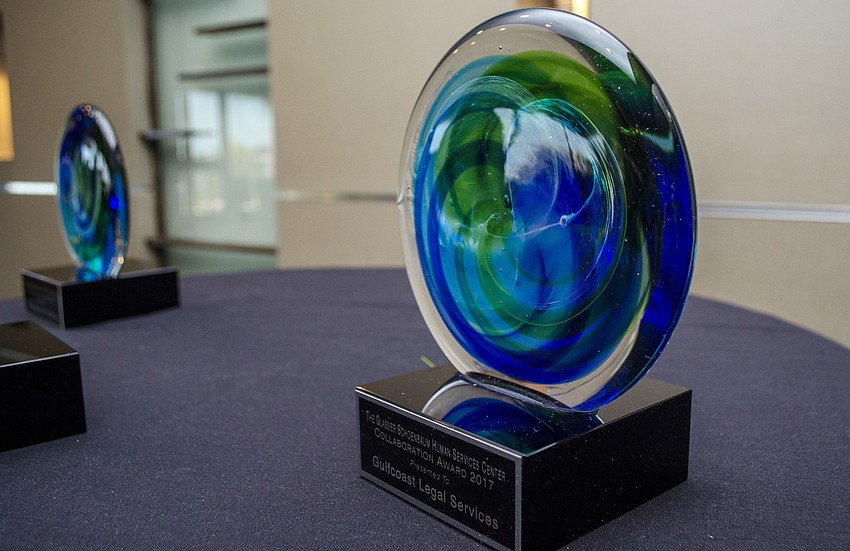 Glasser Schoenbaum Human Services Center honored its Tenant Partner Agencies at the Collaboration Celebration Luncheon on May 11 at Michael’s on the Bay at Selby Gardens.