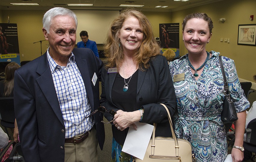 James Bruen, Laurel Lynch and Katrina Bellemare
