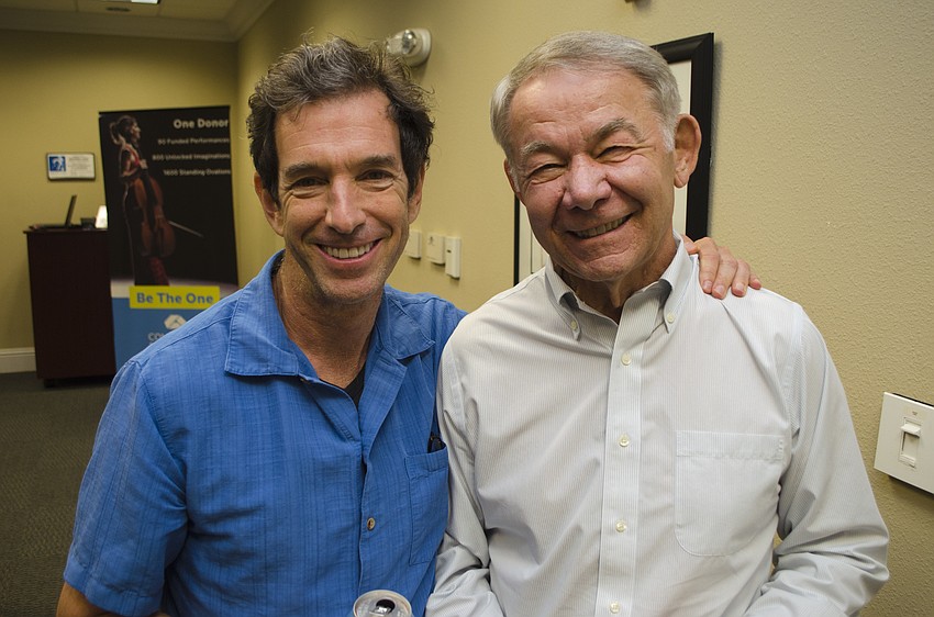 Trey Desenberg and Jim Shedivy