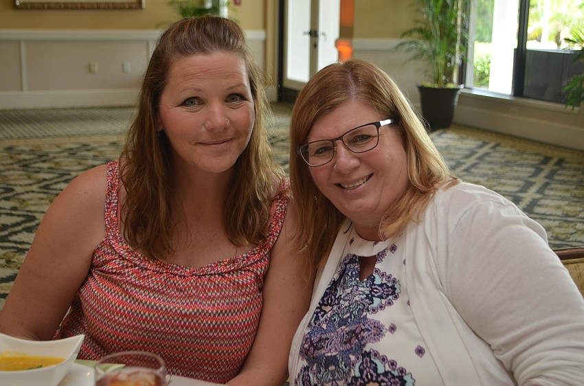 Marilyn Sims and Susan Kramer