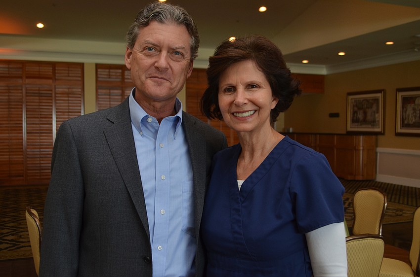 Doug and Lourdes Manning