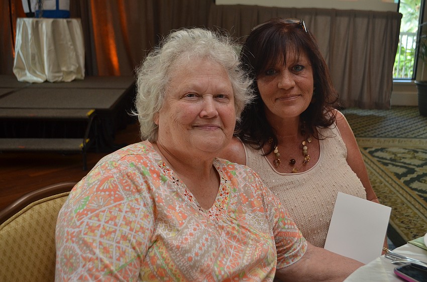 Jean Quinn and Brenda Taylor