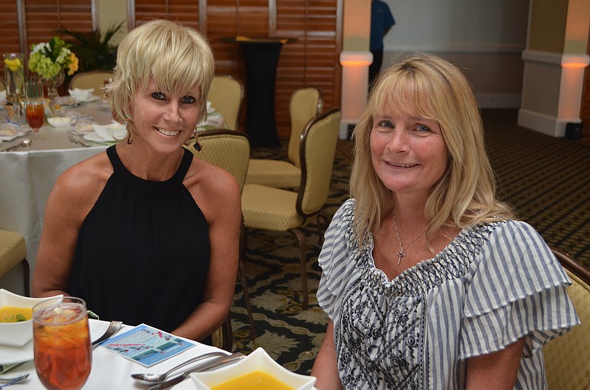 Christy Walker and Laura Strope