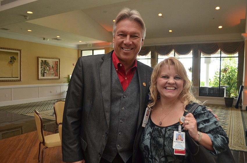 Michael Fitzgerald and Kimberly Grissom