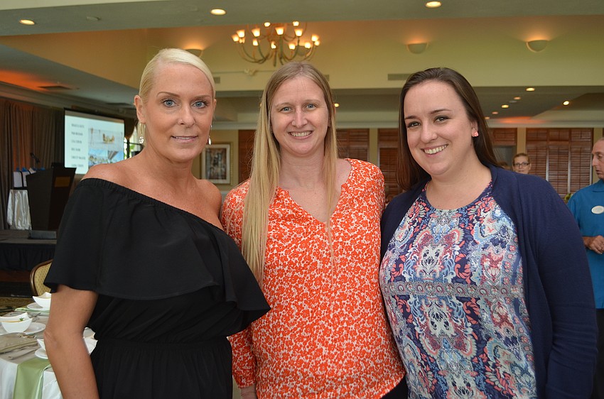 Rachael Herc, Liz Raymond and Jessica Wilson