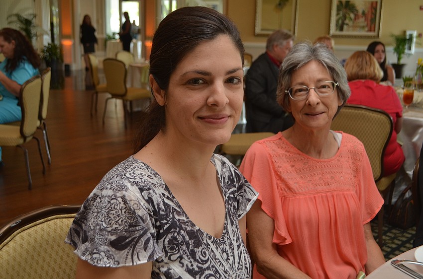 Mary Beasley and Irma Lewis